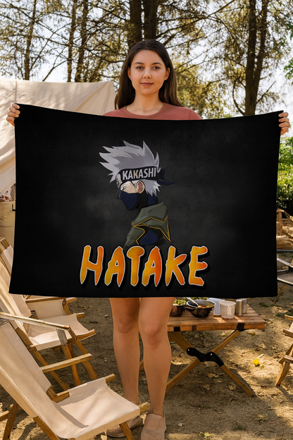Kakashi Hatake Flag - Naruto™