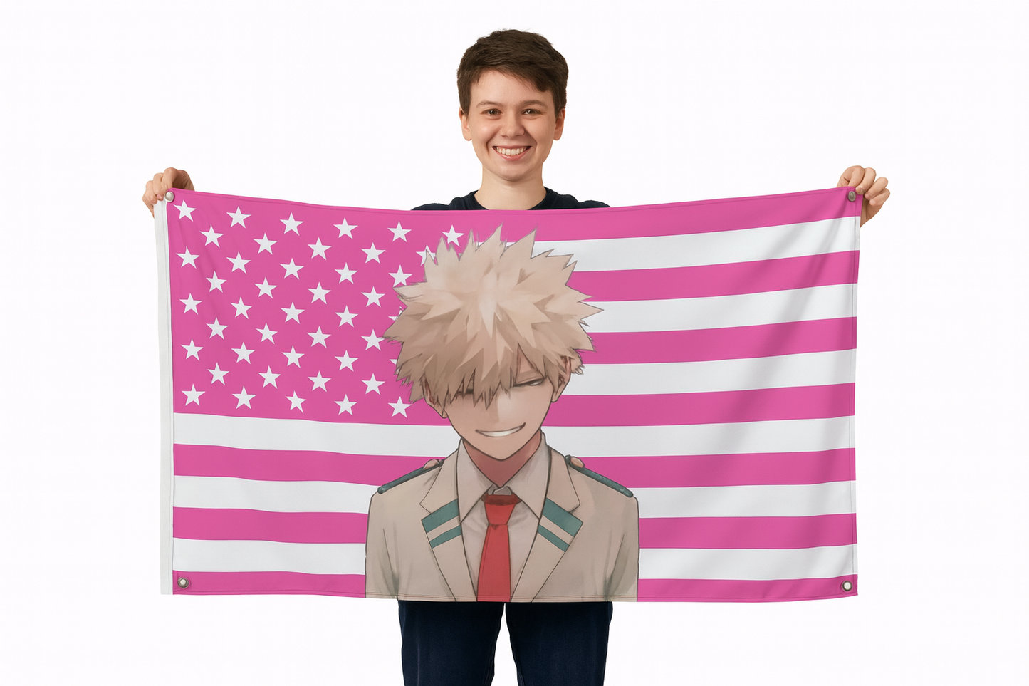 Katsuki Bakugo Flag - My Hero Academia™