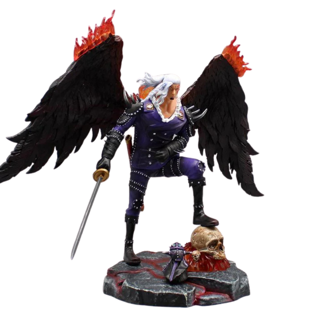 King "Flaming Wings" Figure - One Piece™