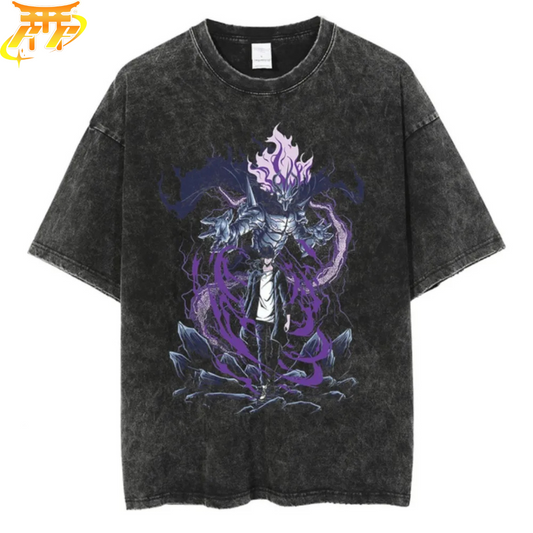 King of Shadows Oversized T-Shirt - Solo Leveling™