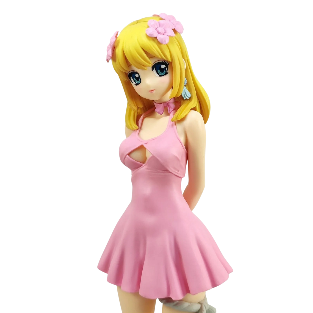 Kohaku "Pink Dress" Figure - Dr. Stone™