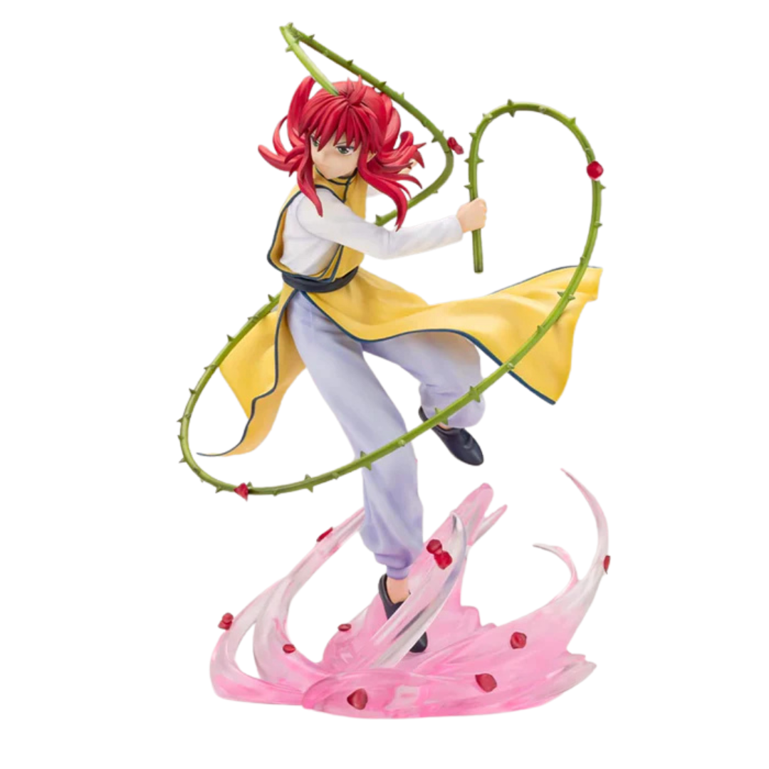 Kurama "Rose Whip" Figure - Yu Yu Hakusho™