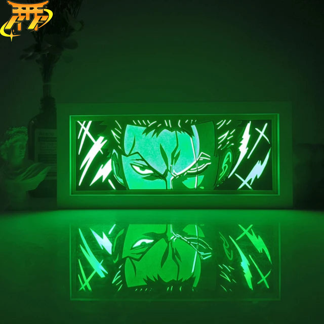 Roronoa Zoro 3D LED Light - One Piece™