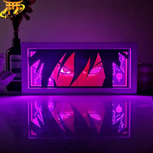 Sasuke Uchiha Rinnegan 3D LED Light - Naruto™