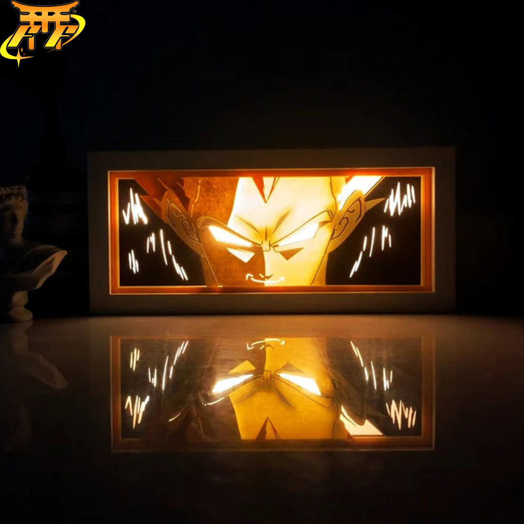 Vegeta 3D LED Light - Dragon Ball Z™