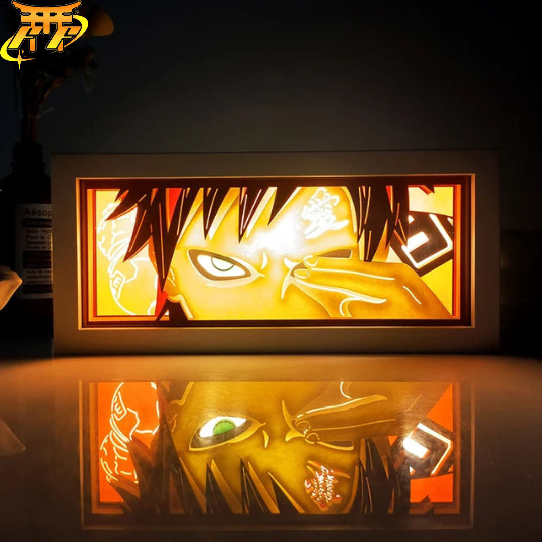 Gaara 3D LED Light - Naruto™