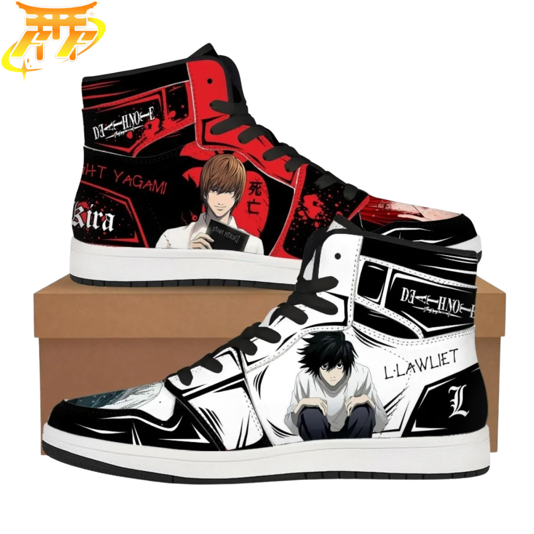 Light Yagami & L "Death Battle" Sneakers – Death Note™