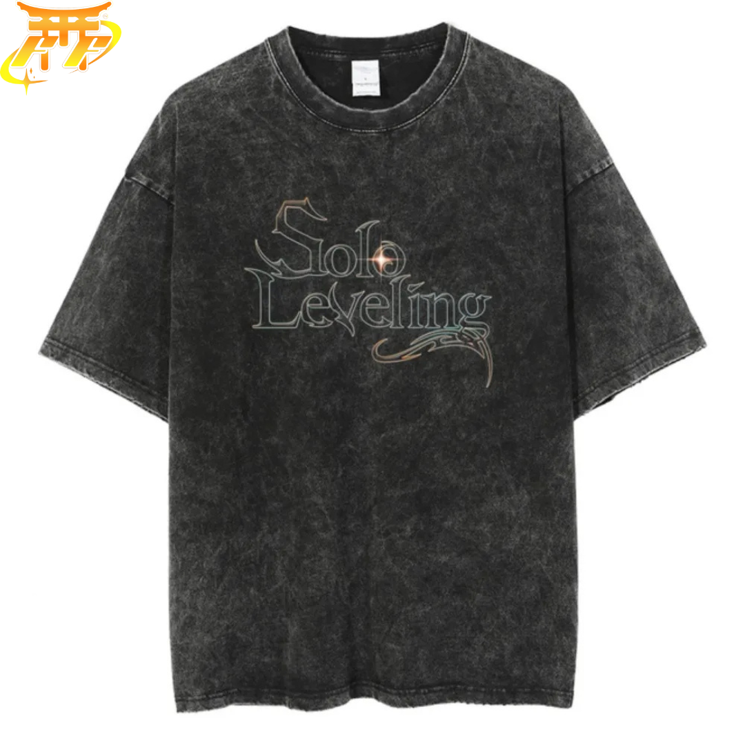 Logo Oversize T-Shirt - Solo Leveling™
