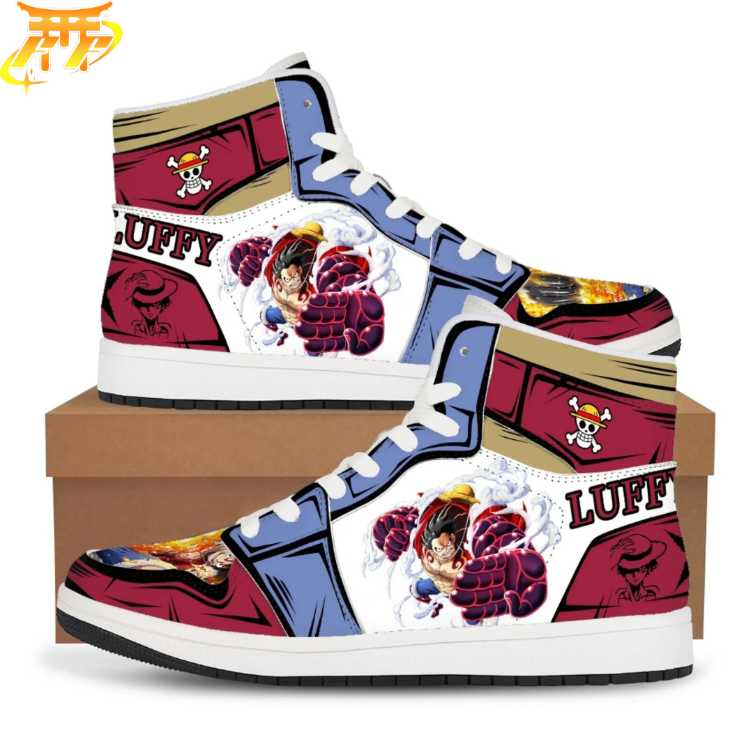 Luffy Gear 4th "Bound Man" Sneakers - One Piece™