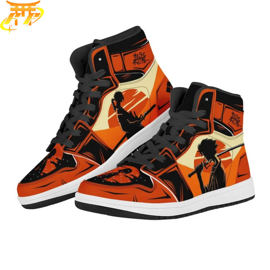 Luffy "Samurai" Sneakers - One Piece™