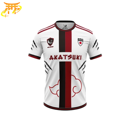 Akatsuki White Football Shirt - Naruto Shipudden™