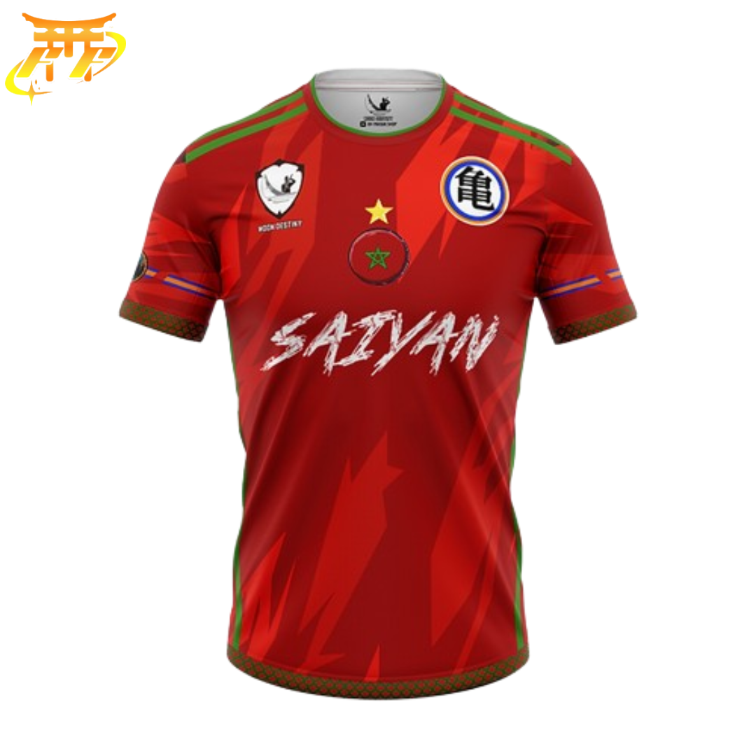 Son Goku Morocco Football Shirt - Dragon Ball Z™