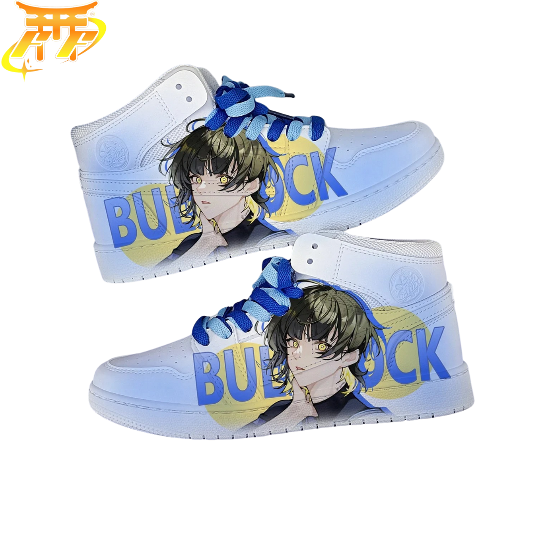 Meguru Bachira "Blue Striker" Sneakers – Blue Lock™