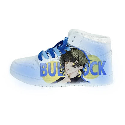 Meguru Bachira "Blue Striker" Sneakers – Blue Lock™