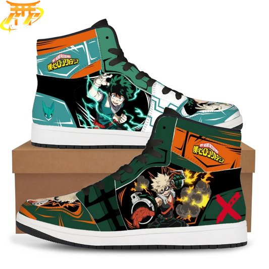 Midoriya x Bakugo Sneakers - My Hero Academia™