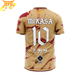 Mikasa Football Shirt – Attack On Titan™