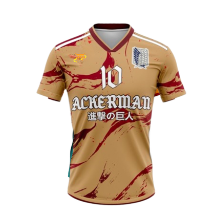 Mikasa Football Shirt – Attack On Titan™