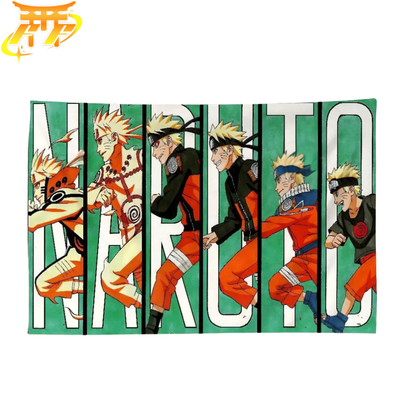 Naruto "Race Through the Ages" Flag – Naruto™