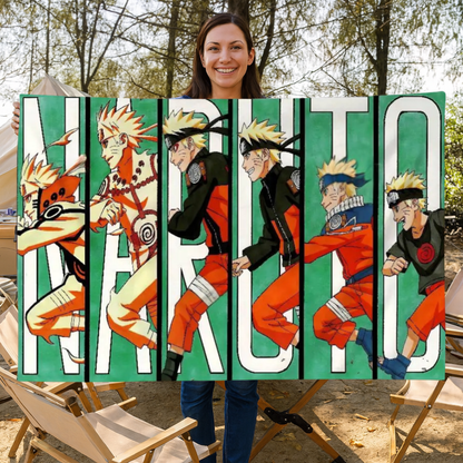 Naruto "Race Through the Ages" Flag – Naruto™