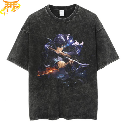 Oversize S Jin-Woo T-Shirt - Solo Leveling™