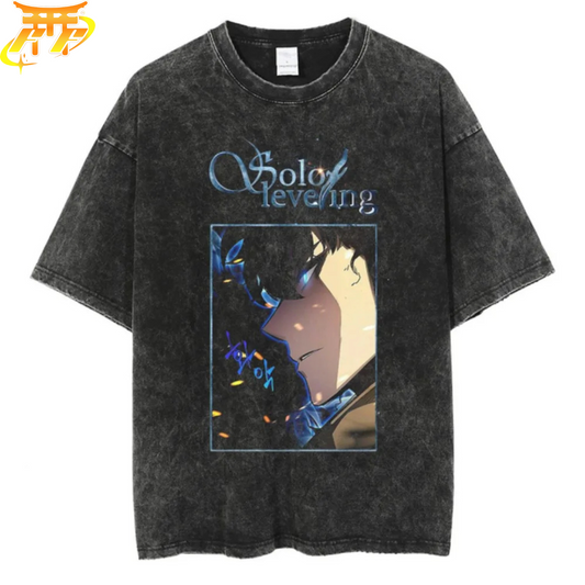 Oversized Shadow Monarch T-Shirt - Solo Leveling™