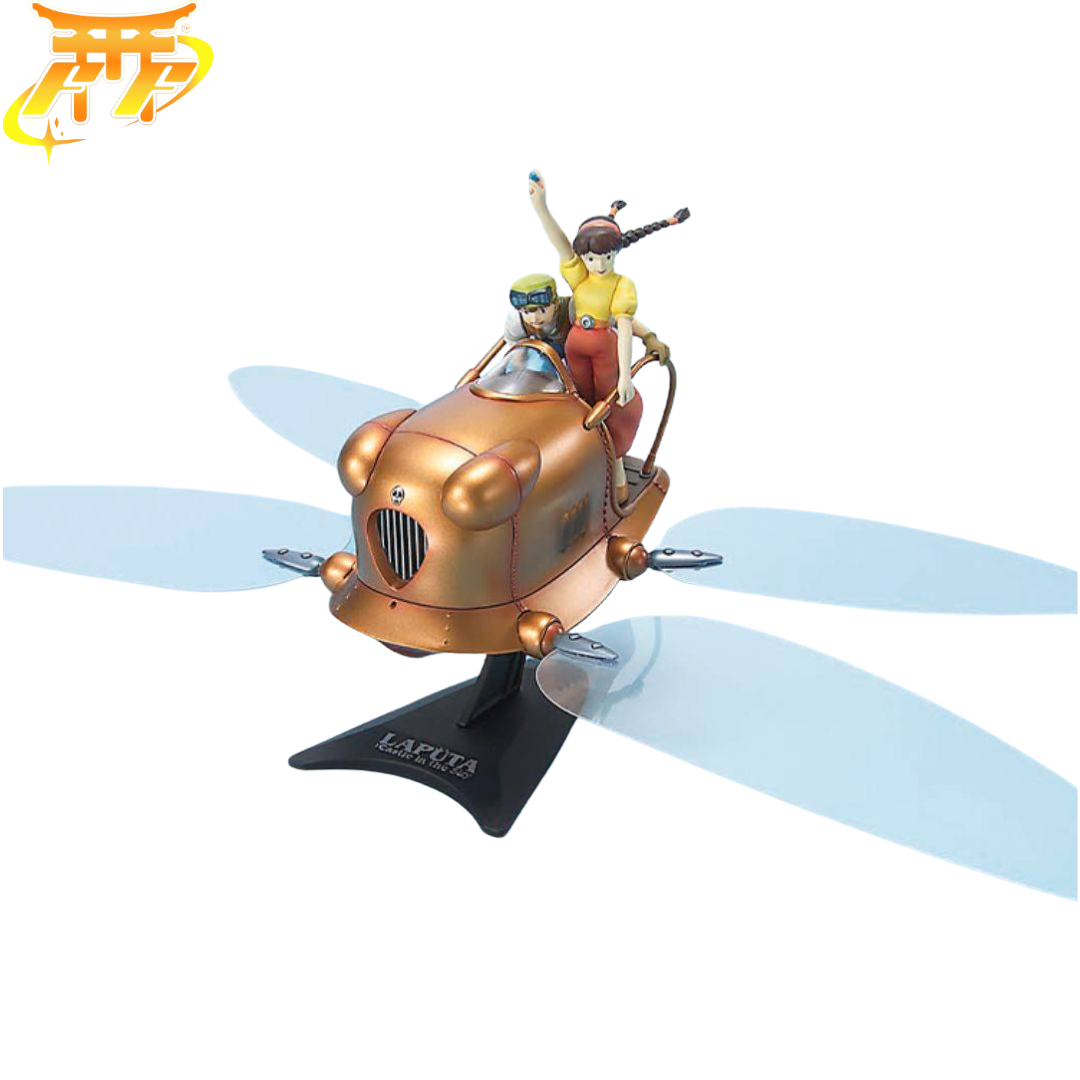 Pazu & Sheeta Figure - Castle in the Sky™