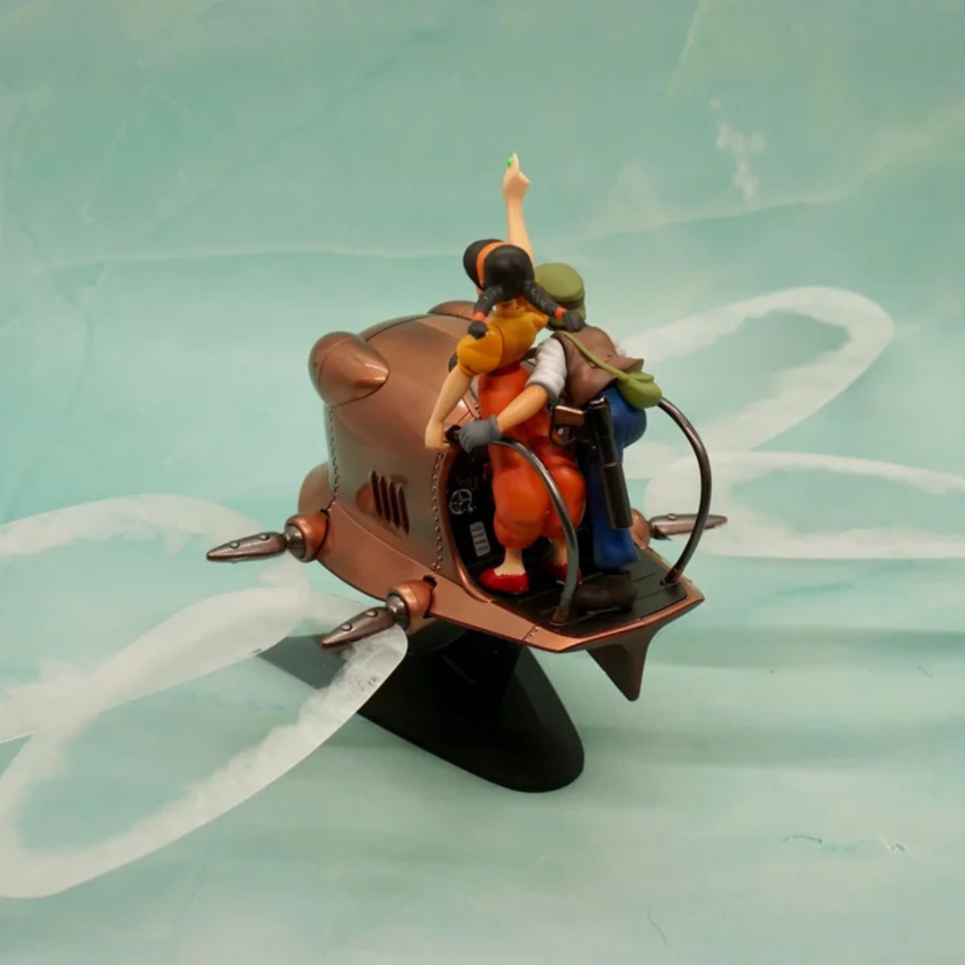 Pazu & Sheeta Figure - Castle in the Sky™