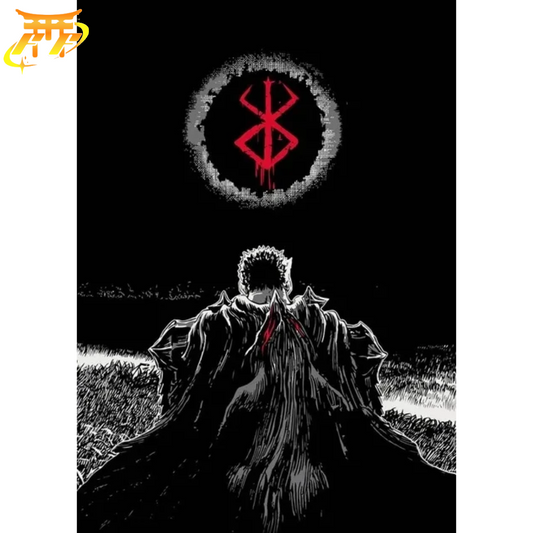 Guts "The Damned" Poster - Berserk™