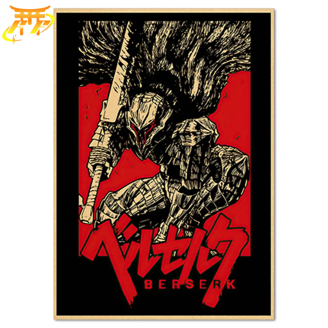 Guts "Mad Dog" Poster - Berserk™