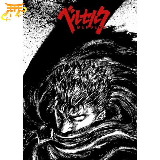 Guts "Manga Style" Poster - Berserk™