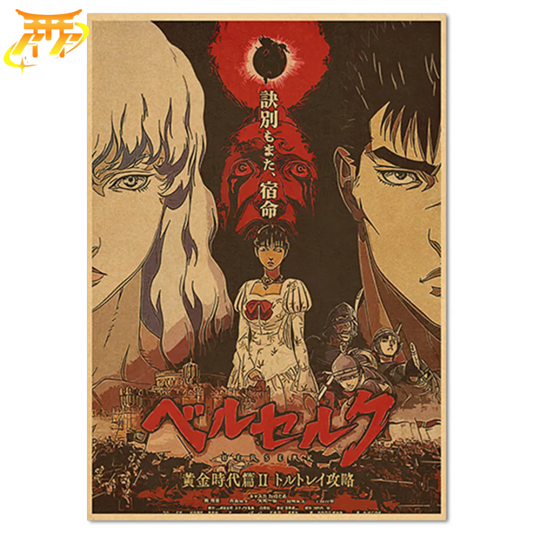 The Battle for Casca Poster - Berserk™