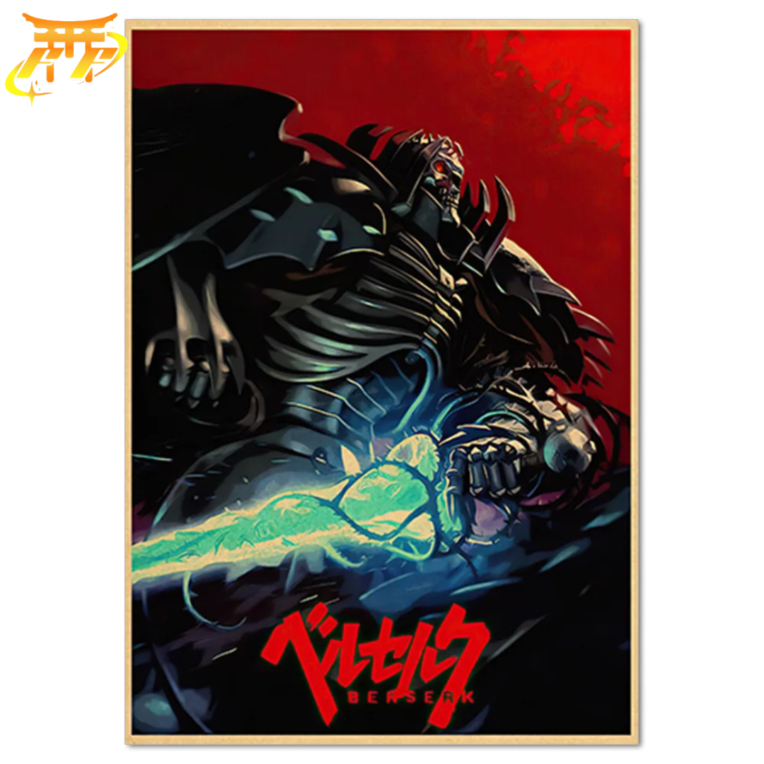 Skull Knight Poster - Berserk™