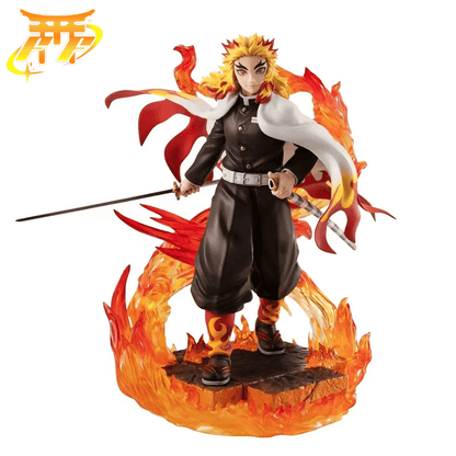 Rengoku "Master of Fire" LED Figure – Demon Slayer™