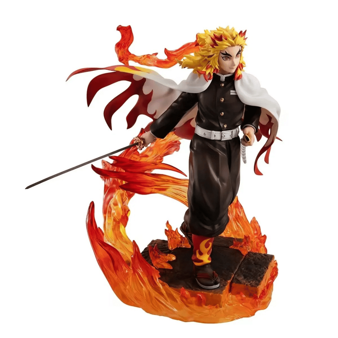 Rengoku "Master of Fire" LED Figure – Demon Slayer™