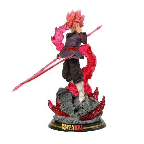 Black Goku "Rosé" Figure - Dragon Ball Z™