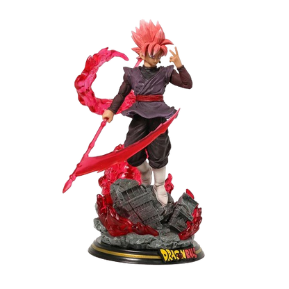 Black Goku "Rosé" Figure - Dragon Ball Z™