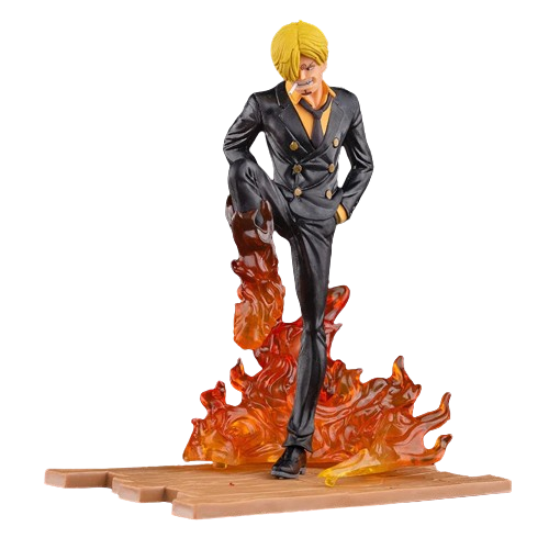 Zoro Vs Sanji Figure - One Piece™