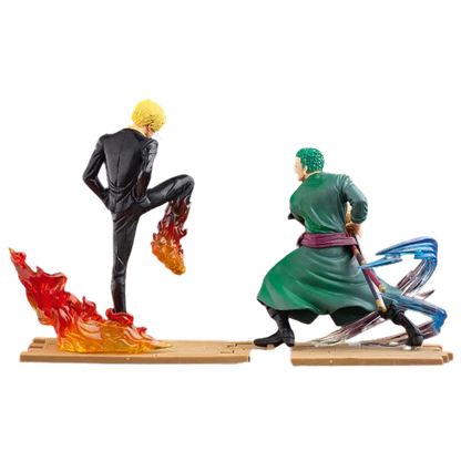 Zoro Vs Sanji Figure - One Piece™