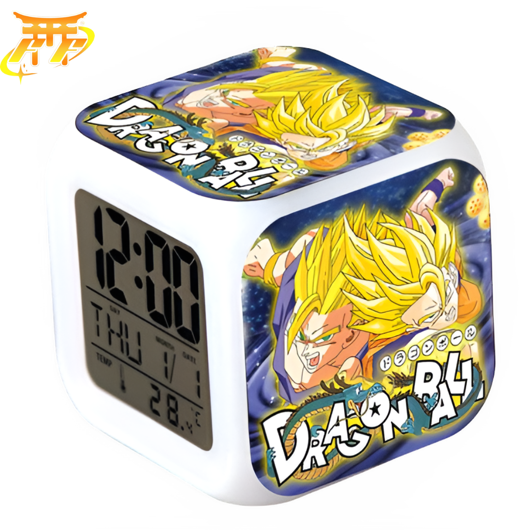 Goku Strike Alarm Clock - Dragon Ball Z™