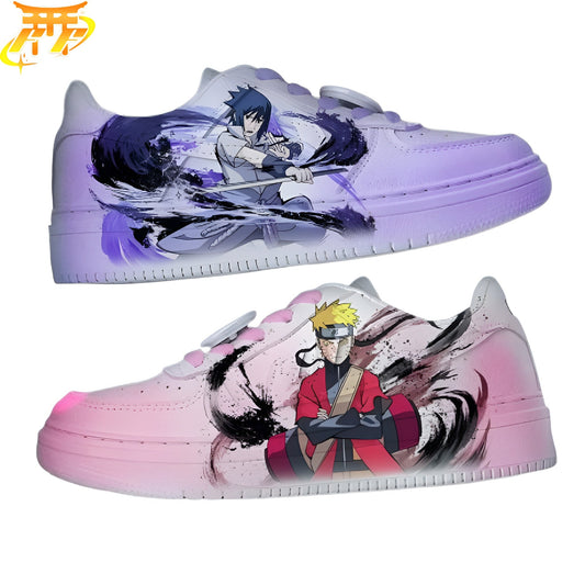 Sasuke x Naruto Sneakers - Naruto Shippuden™