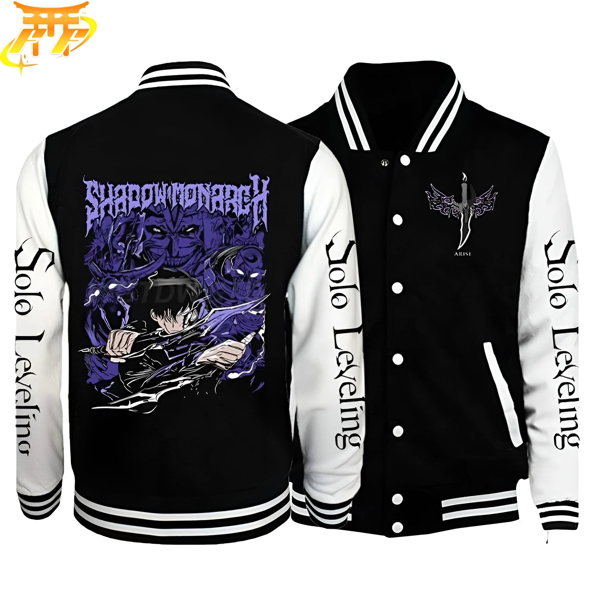 Shadow Monarch Jacket - Solo Leveling™