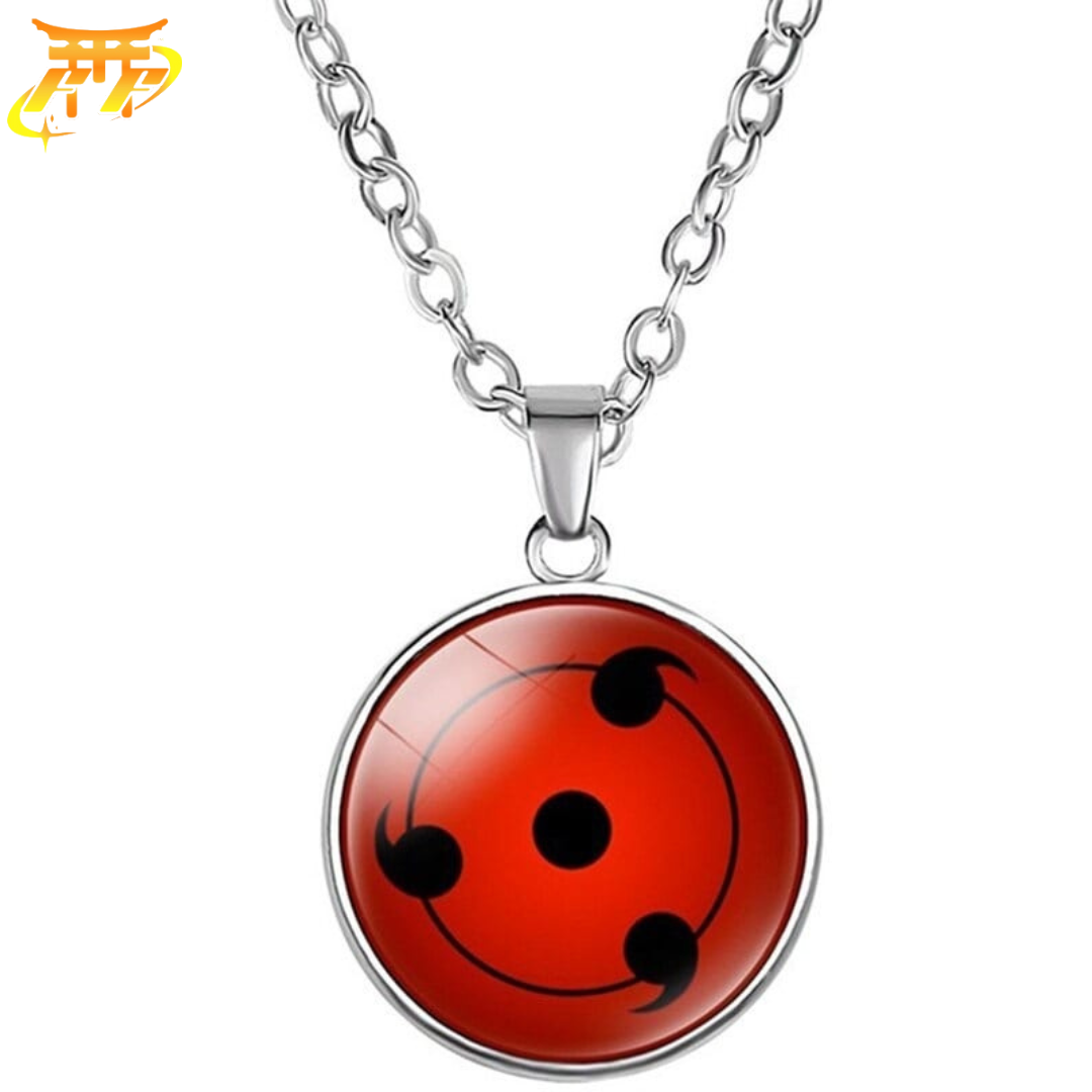 Sharingan 3 Tomoe Necklace - Naruto Shippuden™