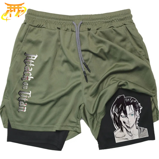 Eren Jaeger x Assailant Titan Short - Attack on Titan™