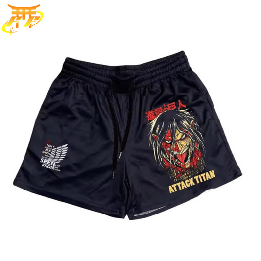 Black Assailant Titan Short - Attack on Titan™