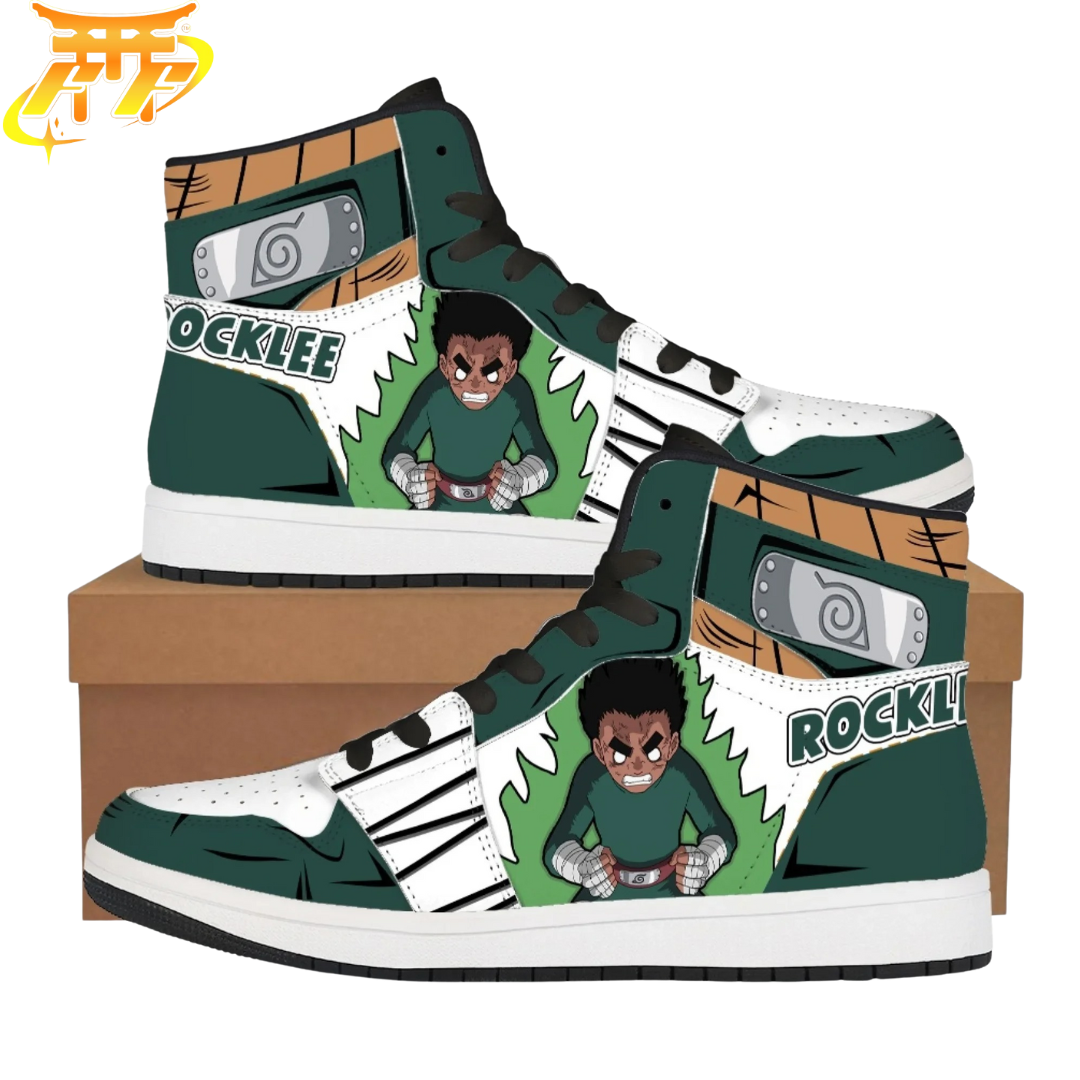 Sneakers Rock Lee "Détermination Du Lotus" – Naruto Shippuden™
