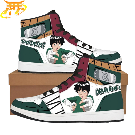 Sneakers Rock Lee "Poing Ivre" – Naruto™