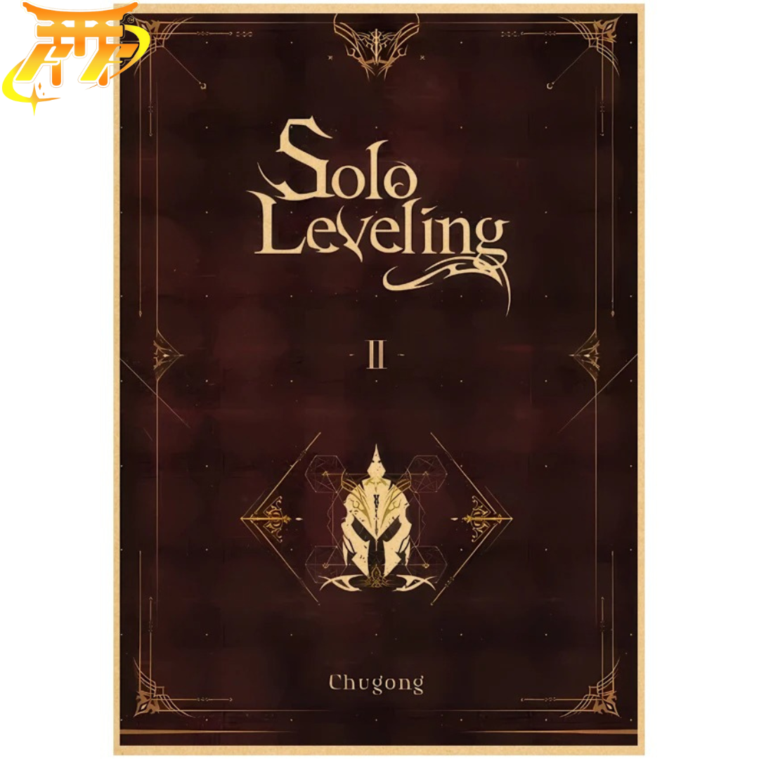 Solo Leveling Poster "Symbol of the Shadows" – Solo Leveling™