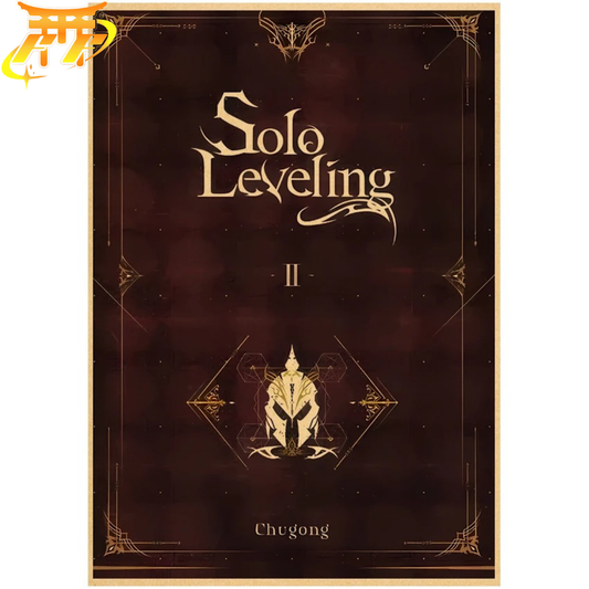 Solo Leveling Poster "Symbol of the Shadows" – Solo Leveling™