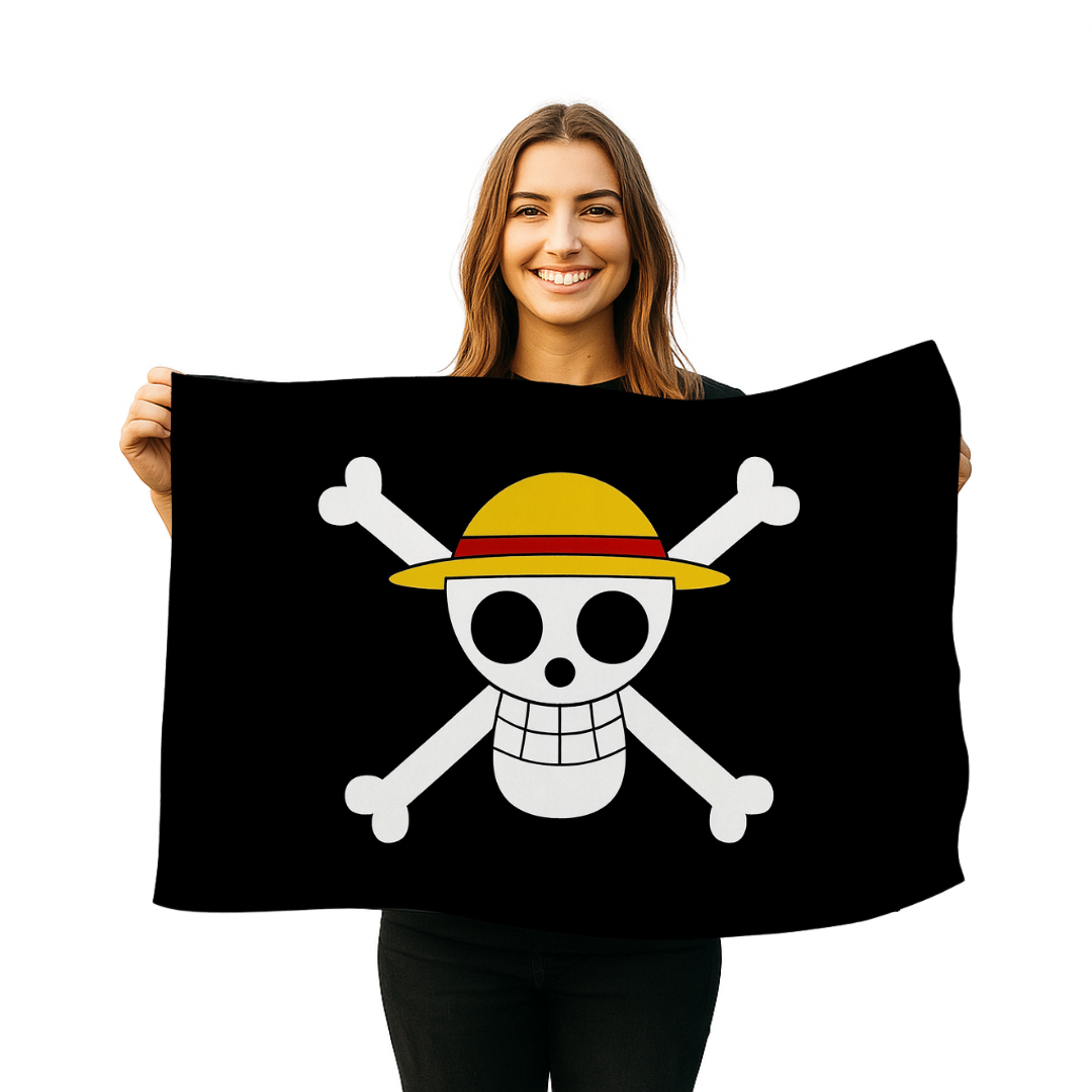 Straw Hat Crew Flag - One Piece™