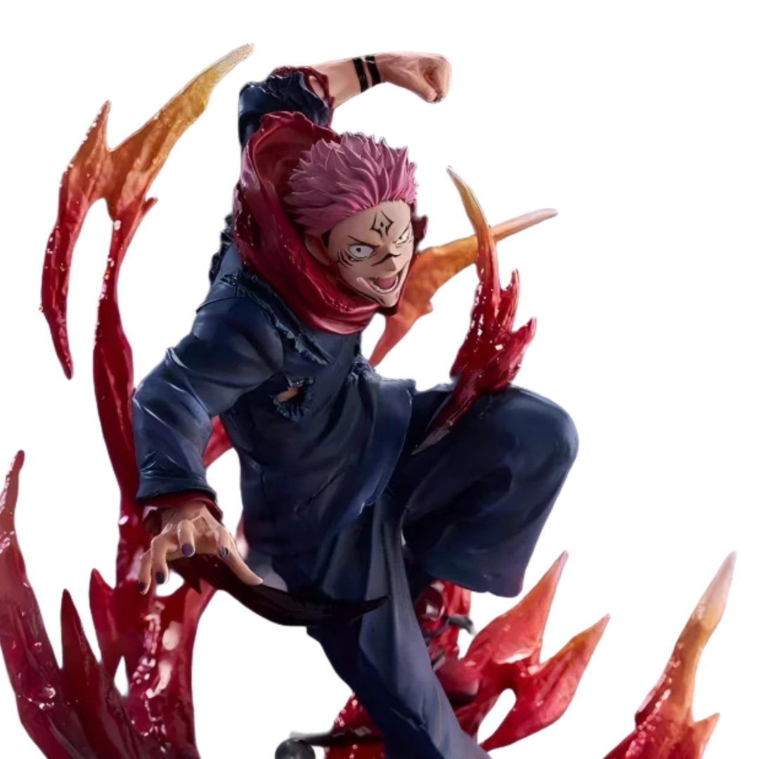 Sukuna "Cursed Energy" Figure - Jujutsu Kaisen™